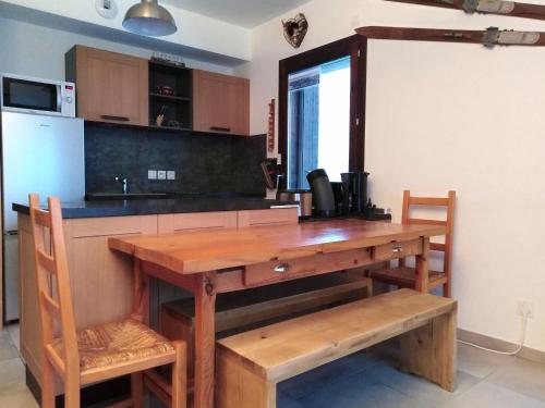 Appartement La Plagne-Tarentaise, 3 pièces, 6 personnes - FR-1-351-119
