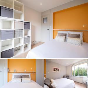 Appartement La Rafale - accès privé plage - jardin - arrivée autonome