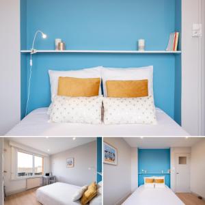 Appartement La Rafale - accès privé plage - jardin - arrivée autonome