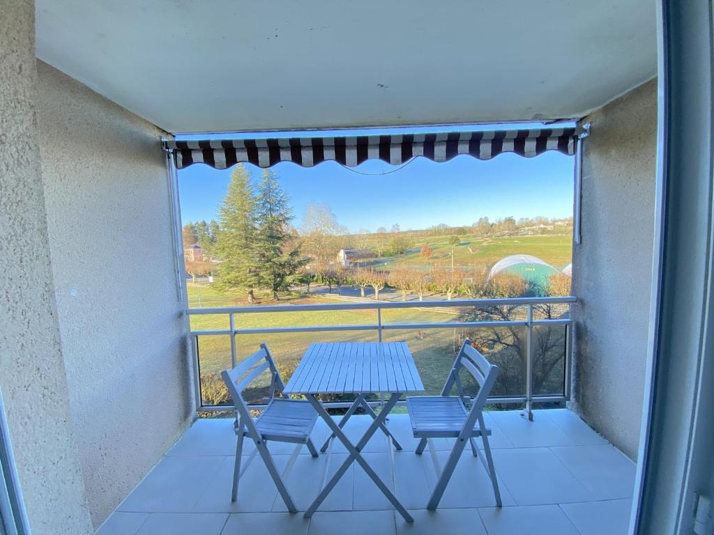 Appartement La Roche-Posay, 2 pièces, 3 personnes - FR-1-541-24 55  Avenue des Fontaines Appartement 52D, 86270 La Roche-Posay