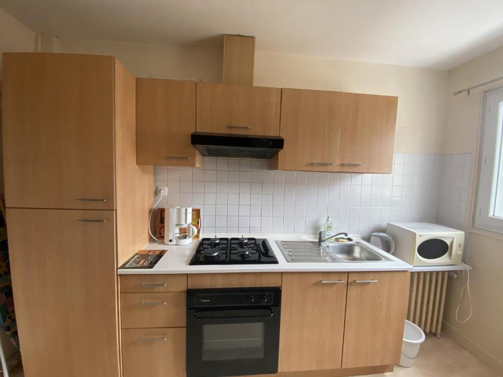 Appartement La Roche-Posay, 2 pièces, 3 personnes - FR-1-541-72 1 Rue nonet Résidence les lucioles Appartement N°6, 86270 La Roche-Posay