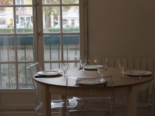 Appartement La Roche-Posay, 2 pièces, 4 personnes - FR-1-541-85