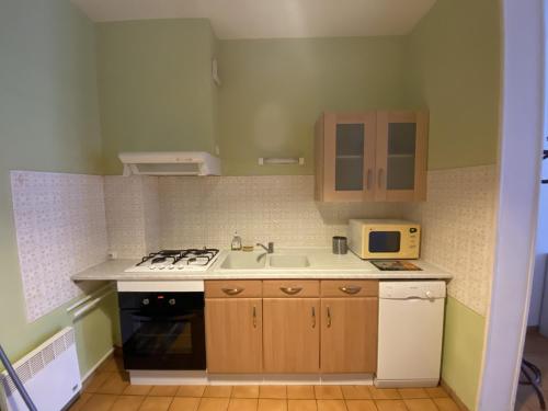 Appartement La Roche-Posay, 3 pièces, 3 personnes - FR-1-541-76