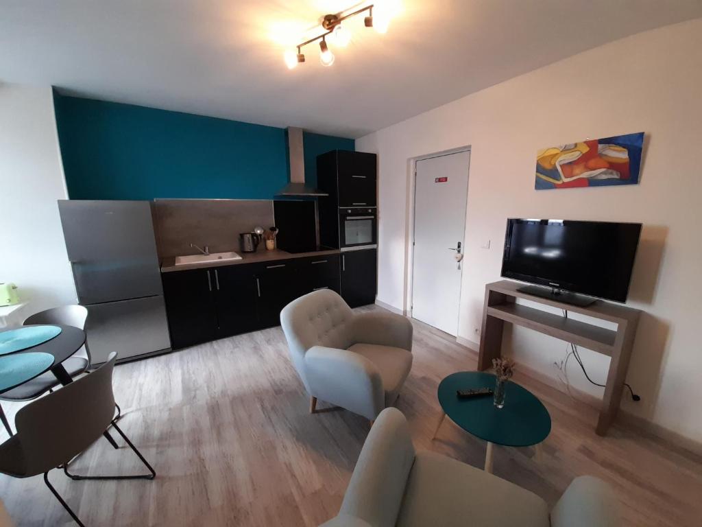 Appartement La Roche-Posay, 3 pièces, 4 personnes - FR-1-541-10 3 bis rue du clos paille, 86270 La Roche-Posay