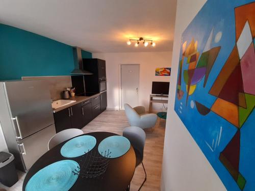 Appartement La Roche-Posay, 3 pièces, 4 personnes - FR-1-541-10
