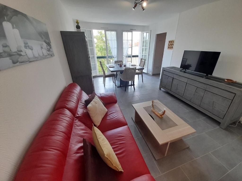 Appartement La Roche-Posay, 3 pièces, 4 personnes - FR-1-541-15 18 Boulevard Victor Hugo Appartement 135B Bâtiment B, 86270 La Roche-Posay