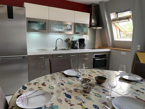 Appartement La Roche-Posay, 3 pièces, 4 personnes - FR-1-541-88