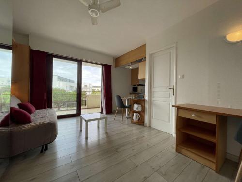 Appartement La Rochelle, 1 pièce, 2 personnes - FR-1-246-631