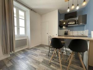 Appartement La Rochelle, 1 pièce, 3 personnes - FR-1-246-617