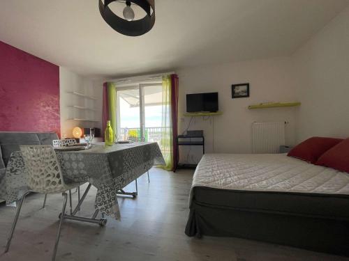 Appartement La Rochelle, 1 pièce, 3 personnes - FR-1-246-620