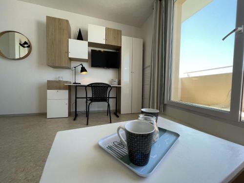 Appartement La Rochelle, 1 pièce, 4 personnes - FR-1-246-529