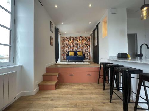 Appartement La Rochelle, 1 pièce, 4 personnes - FR-1-246-590
