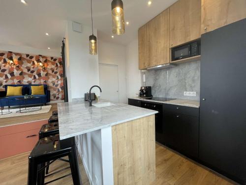 Appartement La Rochelle, 1 pièce, 4 personnes - FR-1-246-590