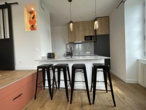 Appartement La Rochelle, 1 pièce, 4 personnes - FR-1-246-590
