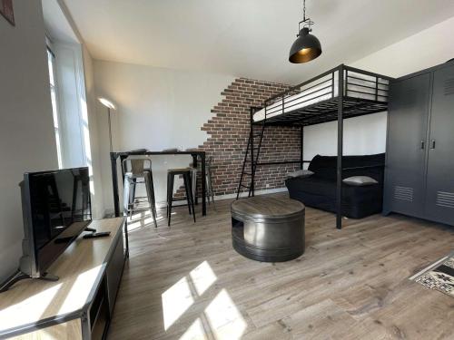 Appartement La Rochelle, 1 pièce, 4 personnes - FR-1-246-619