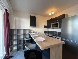 Appartement La Rochelle, 1 pièce, 4 personnes - FR-1-246-630