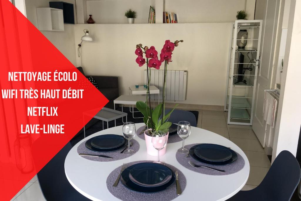 Appartement La Rochelle, 2 pièces, 4 personnes - FR-1-246-219