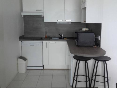 Appartement La Rochelle, 2 pièces, 4 personnes - FR-1-246-310