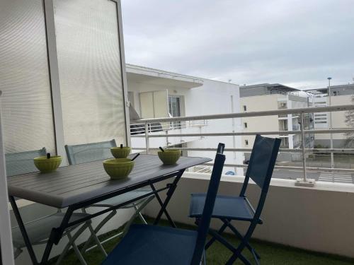 Appartement La Rochelle, 3 pièces, 4 personnes - FR-1-246-598