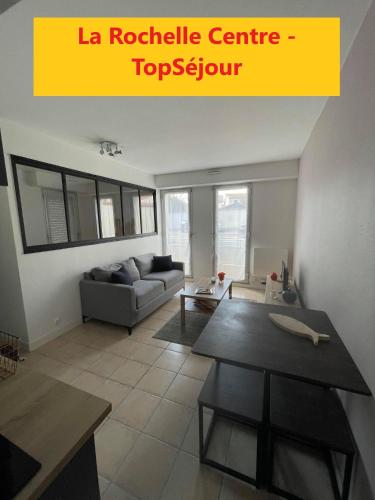 Appartement La Rochelle - Centre - Ile de Ré - parking privé