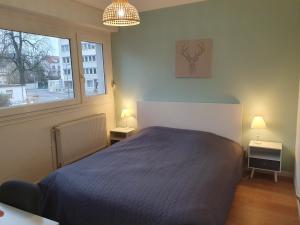 Appartement LA ROSERAIE proche centre/gare