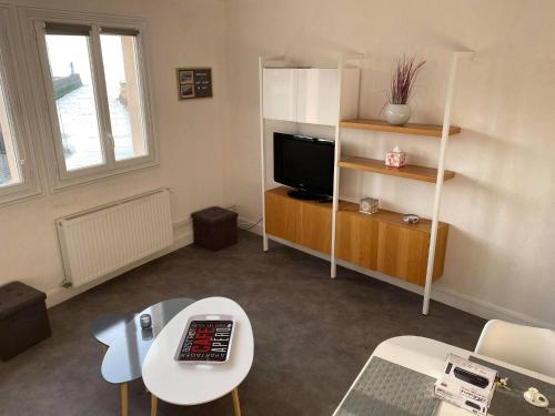 Appartement La Rotonde vue sur mer