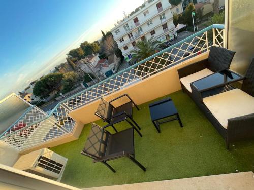 Appartement la Seyne sur mer