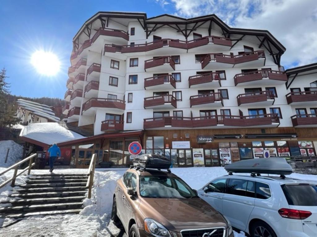 Appartement Appartement La Tania 2 pièces garage dans chalet pied pistes 1 73120 La Tania