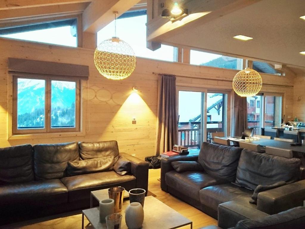 Appartement Appartement La Tania, 4 pièces, 8 personnes - FR-1-513-41 La Tania Hameau de la Tagna 73600 La Tania