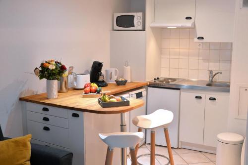 Appartement La Terrasse sur cour