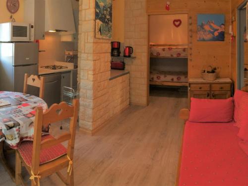 Appartement La Toussuire, 2 pièces, 5 personnes - FR-1-417-129