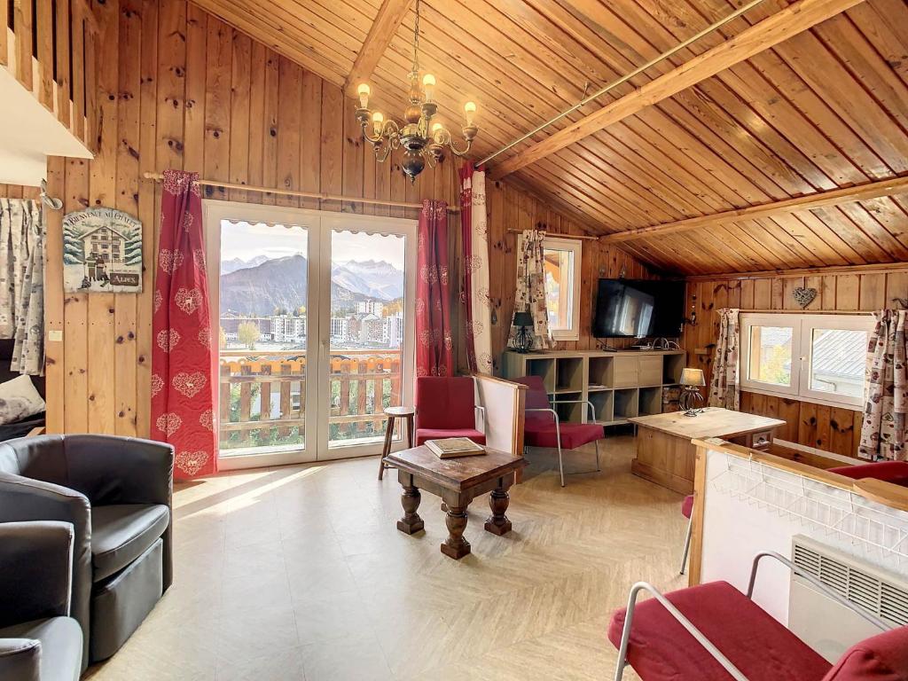 Appartement La Toussuire, 5 pièces, 10 personnes - FR-1-416-189 champ l'eriscal, 73300 La Toussuire