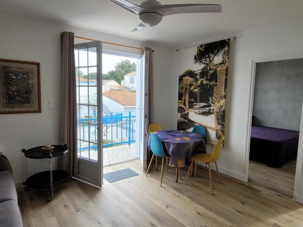 Appartement Appartement La Tranche-sur-Mer, 3 pièces, 4 personnes - FR-1-22-344 5 rue du Tambour 85360 La Tranche-sur-Mer