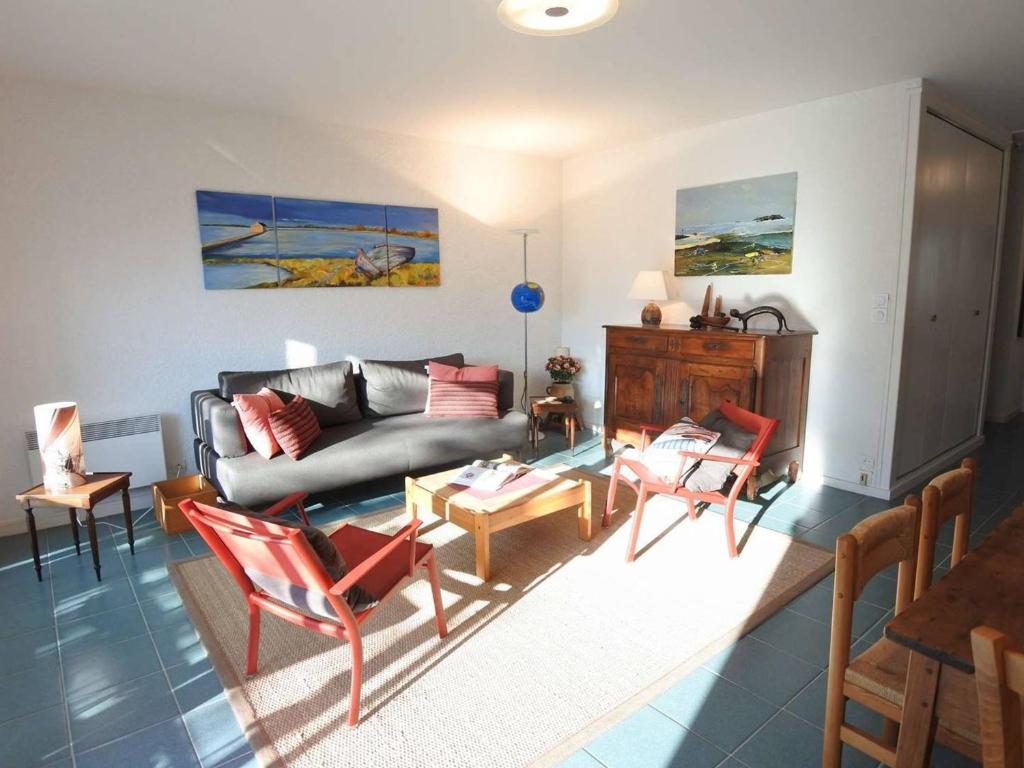 Appartement La Trinité-sur-Mer, 3 pièces, 4 personnes - FR-1-477-180 21 Cours des Quais 1ere entrée, 2e étage, porte E2, 56470 La Trinité-sur-Mer