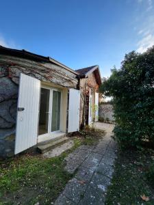 Appartement La verrerie, terrasse et jardinet