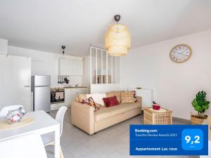 Appartement Appartement Lac rose - Parking, Métro, jusqu'à 4 personnes Bat. J2, 6ème étage 412 Boulevard National 13003 Marseille Provence-Alpes-Côte d\'Azur