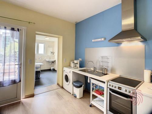 Appartement Lamalou-les-Bains, 2 pièces, 2 personnes - FR-1-451-164
