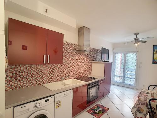 Appartement Lamalou-les-Bains, 2 pièces, 2 personnes - FR-1-451-34
