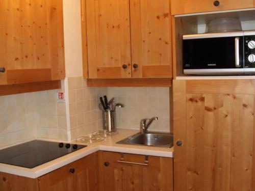 Appartement Lanslebourg-Mont-Cenis, 3 pièces, 6 personnes - FR-1-508-234