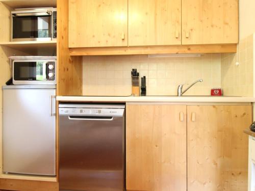 Appartement Lanslebourg-Mont-Cenis, 3 pièces, 6 personnes - FR-1-508-78
