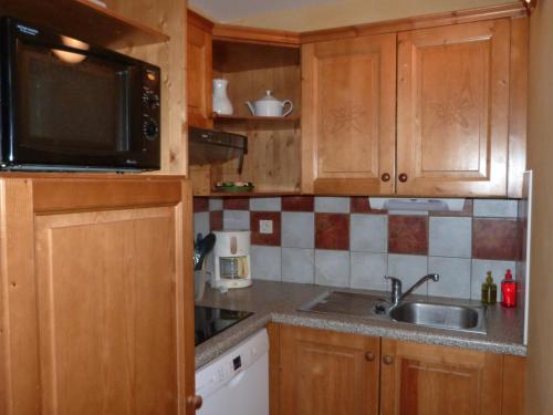 Appartement Lanslevillard, 3 pièces, 6 personnes - FR-1-508-117