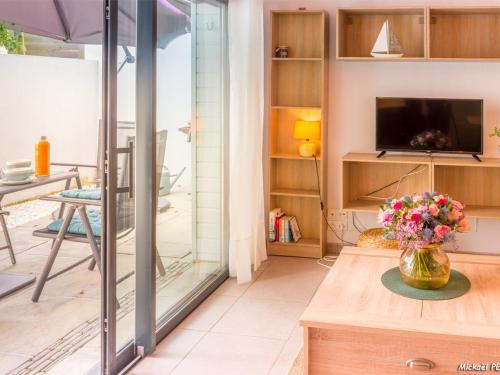 Appartement Larmor-Plage, 2 pièces, 3 personnes - FR-1-349-164