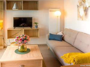 Appartement Larmor-Plage, 2 pièces, 3 personnes - FR-1-349-164