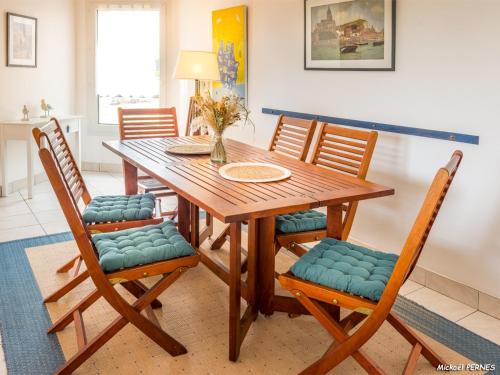 Appartement Larmor-Plage, 3 pièces, 4 personnes - FR-1-349-132