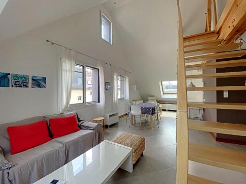 Appartement Larmor-Plage, 3 pièces, 5 personnes - FR-1-349-131