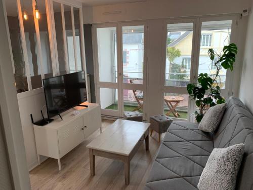 Appartement Larmor-Plage à 50m de la plage