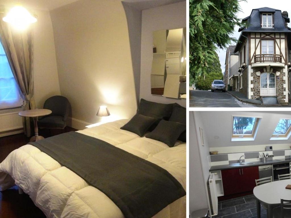 Appartement Appartement Lassay-les-Châteaux, 2 pièces, 2 personnes - FR-1-600-29 1 route de Couterne 53110 Lassay