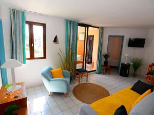 Appartement Appartement Le Barcarès, 2 pièces, 2 personnes - FR-1-431-186 AVENUE DOMINICA CAP COUDALERE 66420 Le Barcarès Languedoc-Roussillon