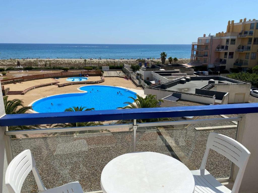 Appartement Appartement Le Barcarès, 2 pièces, 6 personnes - FR-1-81-473 LYDIA PLAYA 307 3°ETAGE - Avenue de la Grande Plage 66420 Le Barcarès