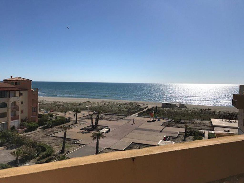 Appartement Le Barcarès, 2 pièces, 6 personnes - FR-1-81-501 ARGONAUTES 523- 3°- Entrée Sud - AVENUE DE LA GRANDE PLAGE, 66420 Le Barcarès